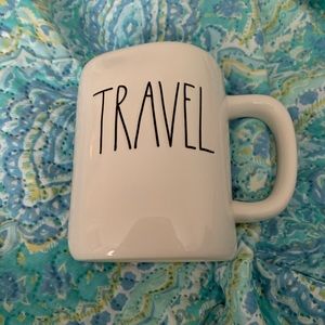 Rae Dunn ‘Travel’ mug